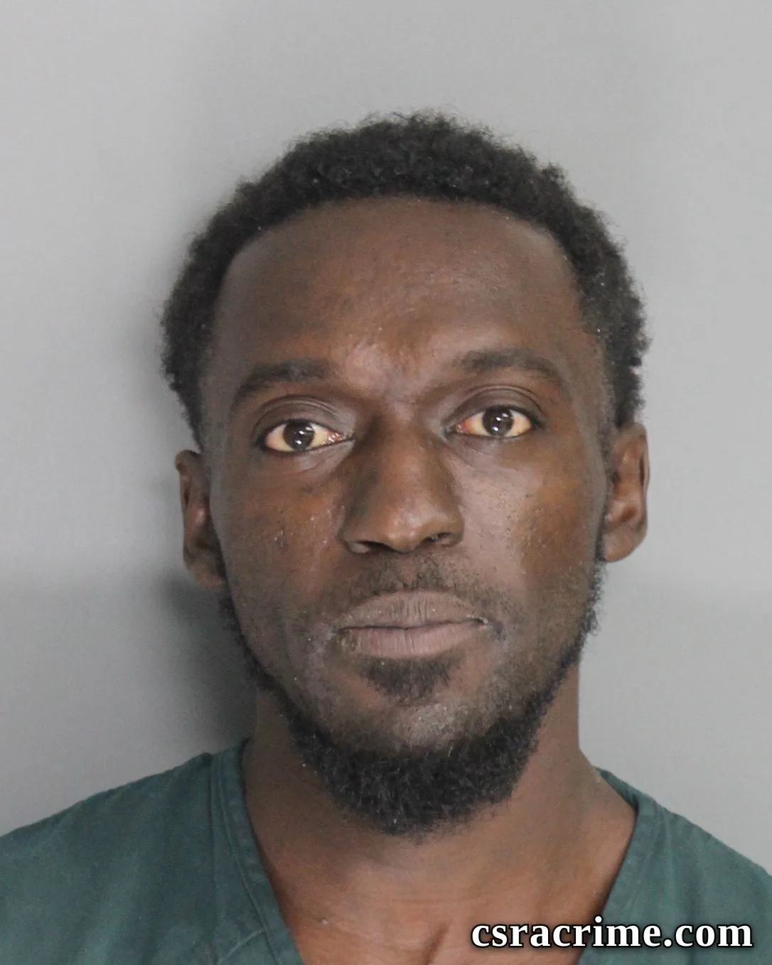 Robert Badger booking photo