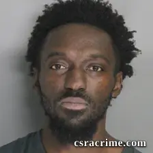 Robert Badger booking photo