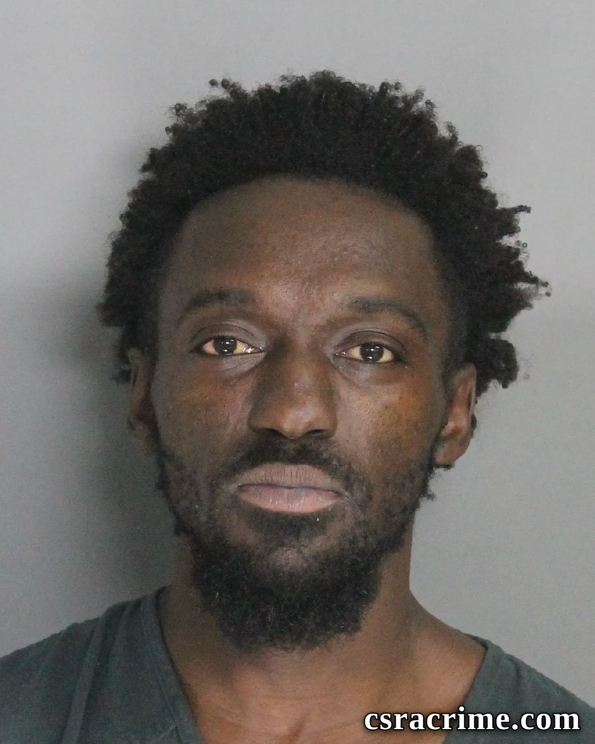 Robert Badger booking photo