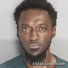 Robert Badger booking photo