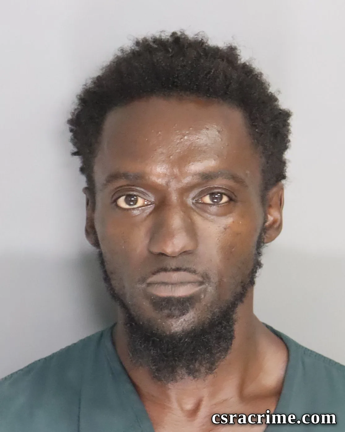 Robert Badger booking photo