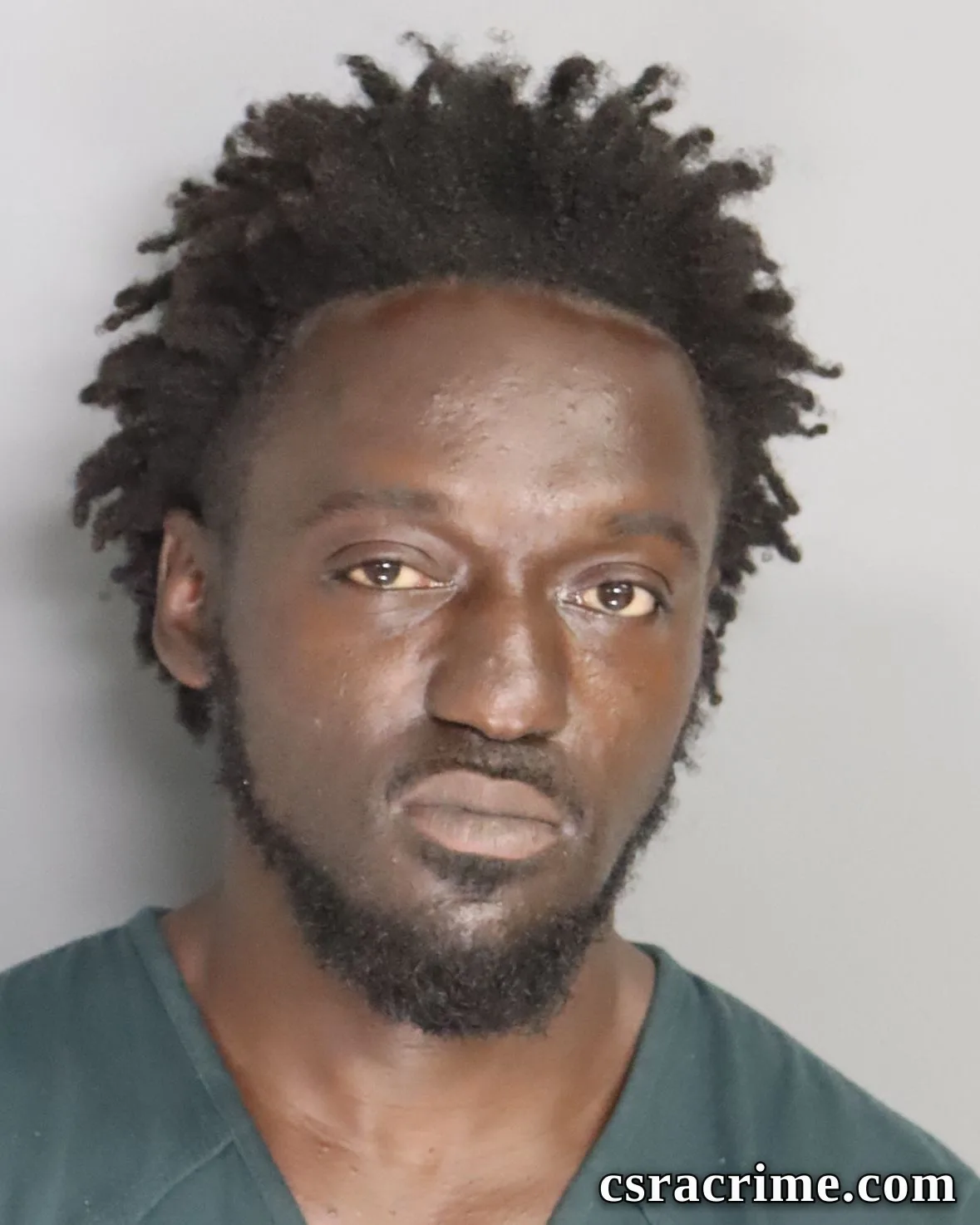Robert Badger booking photo