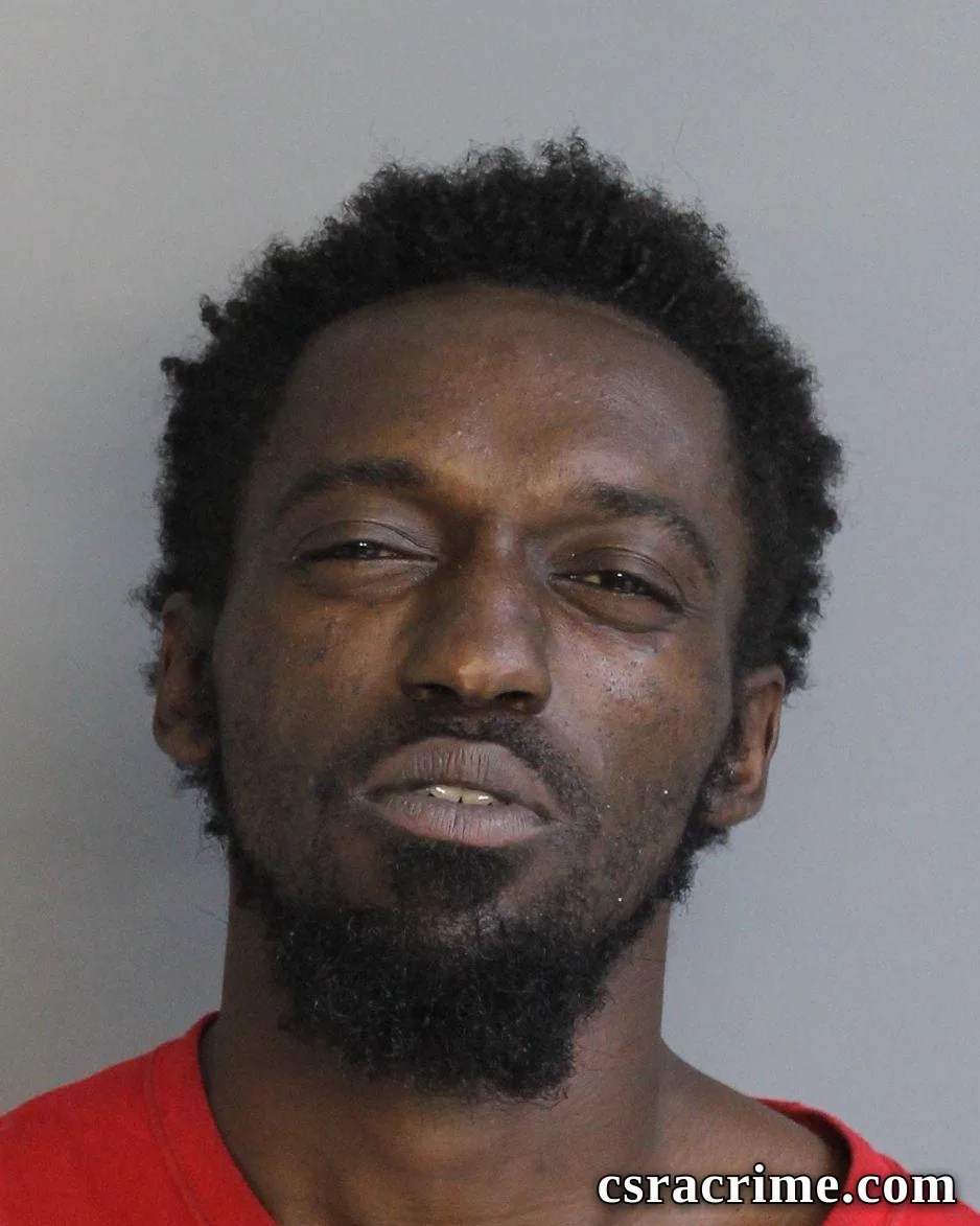 Robert Badger booking photo