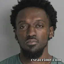 Robert Badger booking photo