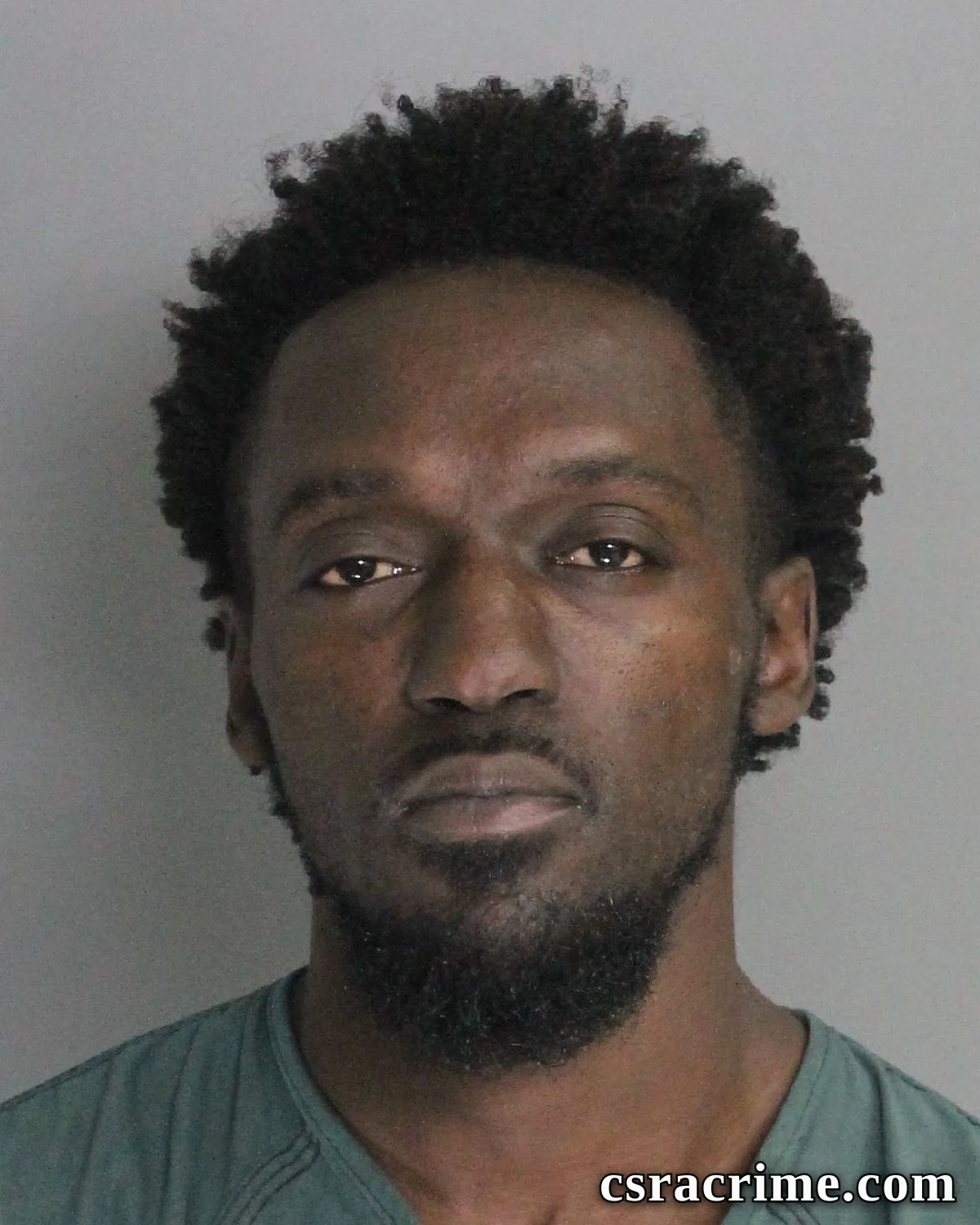 Robert Badger booking photo