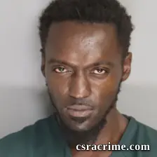 Robert Badger booking photo