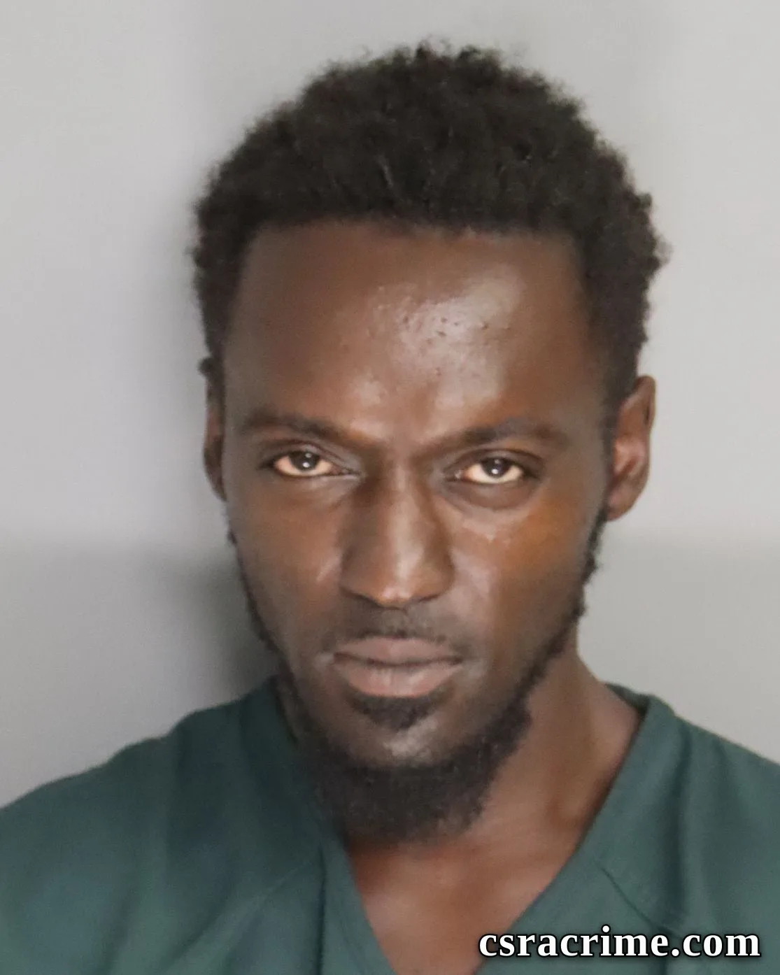 Robert Badger booking photo