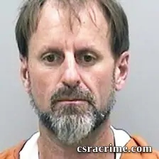 Robert Baker JR booking photo