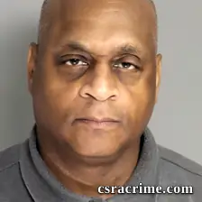 Robert Bauknight booking photo