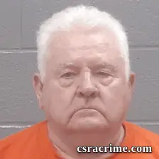 Robert Bennett booking photo