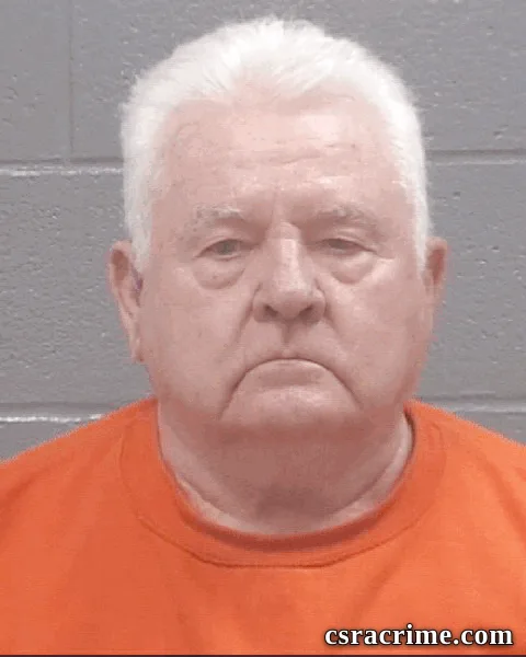Robert Bennett booking photo