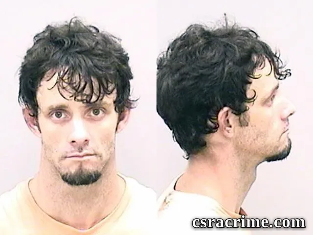Robert Black booking photo