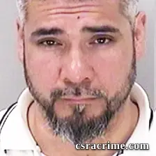 Robert Blackburn booking photo