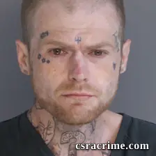 Robert Blackshire booking photo