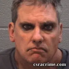 Robert Blair booking photo