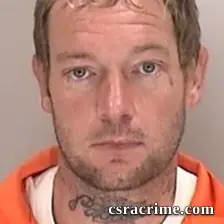 Robert Blake Perdue booking photo
