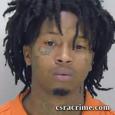 Robert Blount JR booking photo