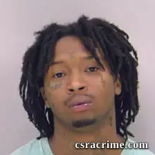 Robert Blount JR booking photo