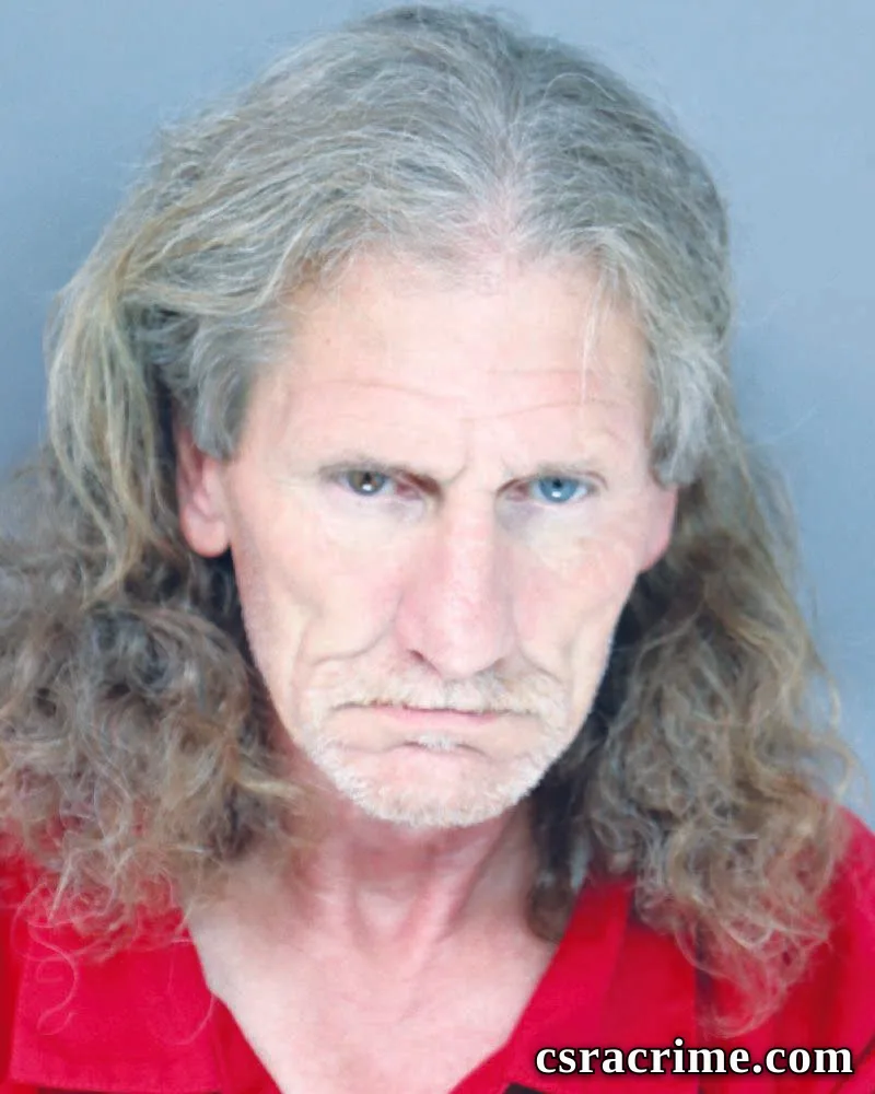 Robert Boatwright booking photo