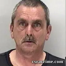 Robert Bossick booking photo