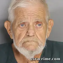 Robert Boswell booking photo