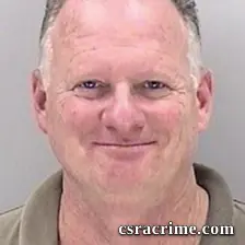 Robert Boswell booking photo