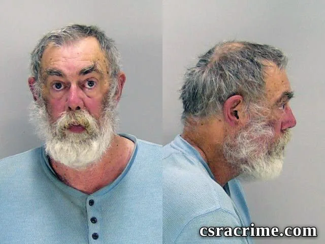 Robert Boulineau booking photo
