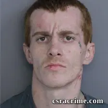 Robert Boych JR booking photo