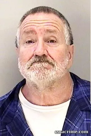 Robert Brege booking photo