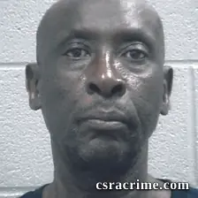 Robert Briscooe booking photo