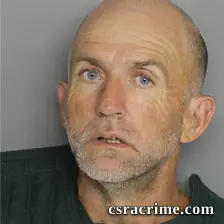 Robert Brooks booking photo