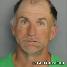 Robert Brooks booking photo