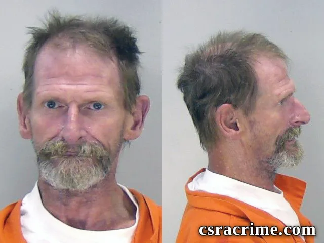 Robert Broome booking photo