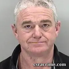 Robert Brown booking photo