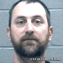 Robert Brown booking photo