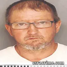Robert Brown booking photo