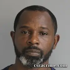 Robert Brown booking photo