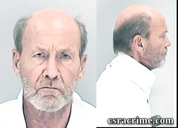 Robert Brown booking photo