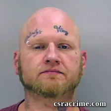 Robert Burnett booking photo