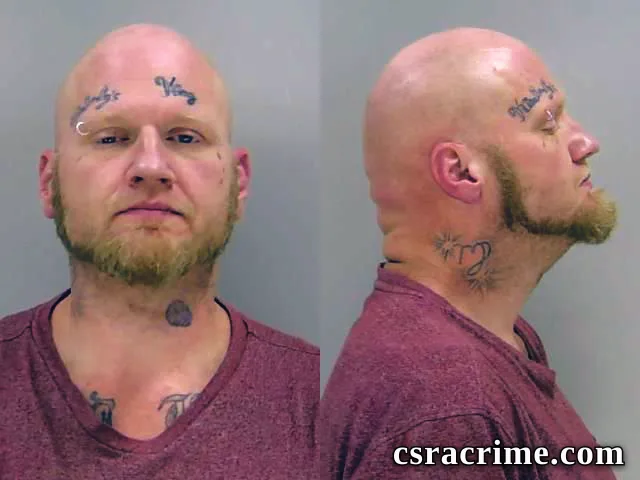 Robert Burnett booking photo