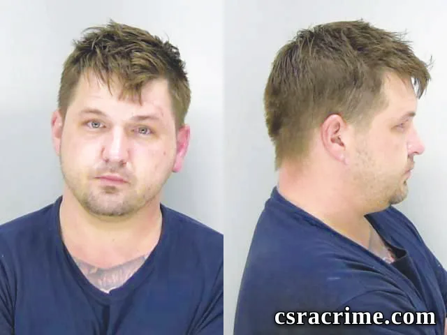 Robert Burnett booking photo