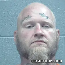 Robert Burnett booking photo