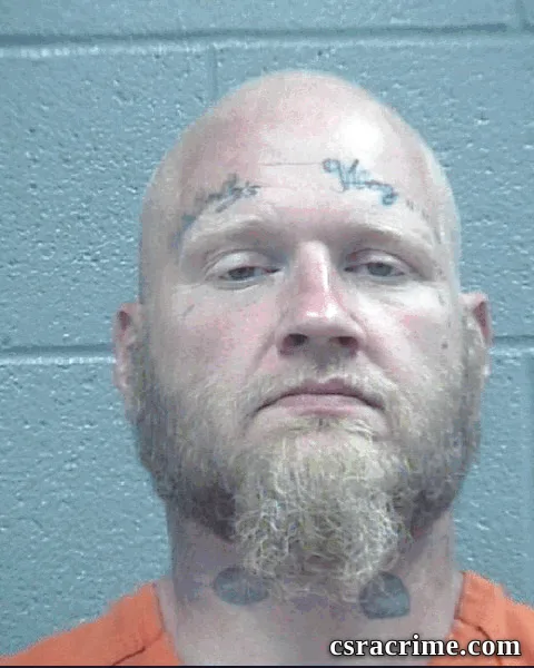 Robert Burnett booking photo