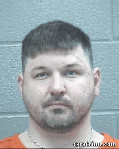 Robert Burnett booking photo