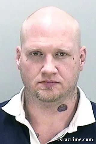 Robert Burnett booking photo