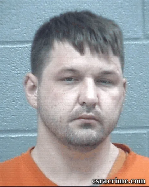 Robert Burnett booking photo