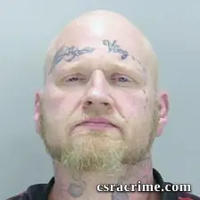 Robert Burnett booking photo