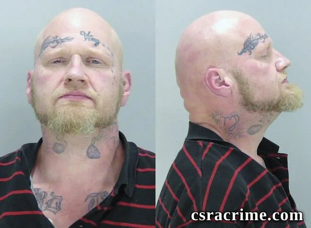 Robert Burnett booking photo
