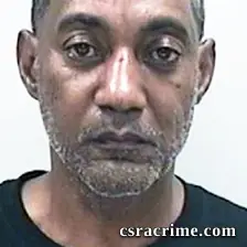 Robert Bush booking photo