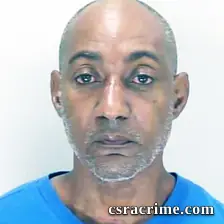 Robert Bush booking photo